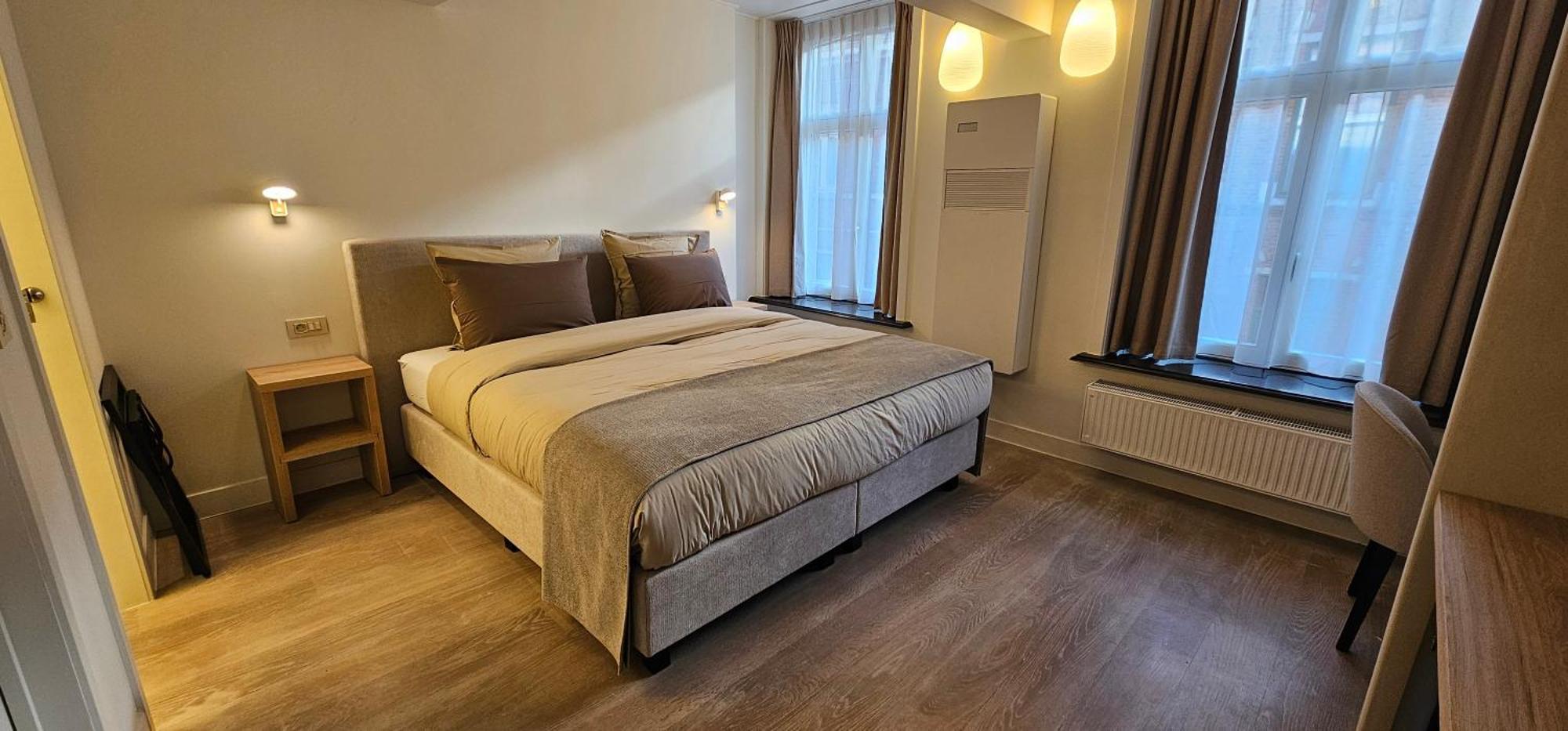 Guesthouse Bonheure Brugge Bagian luar foto