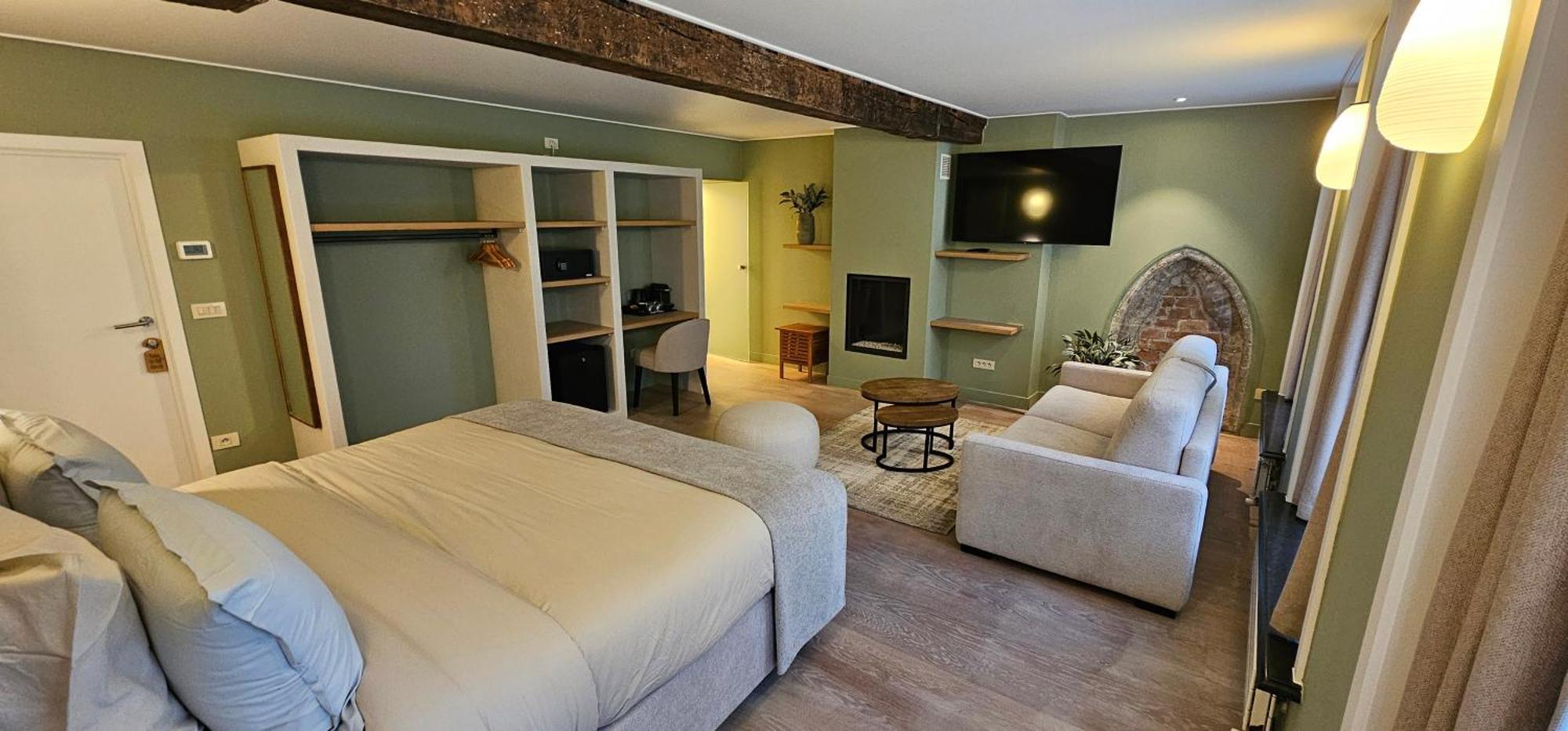 Guesthouse Bonheure Brugge Bagian luar foto
