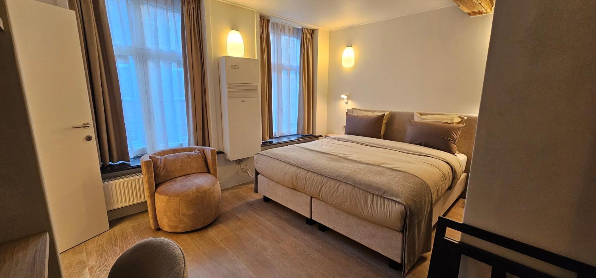 Guesthouse Bonheure Brugge Bagian luar foto